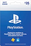 Sony - $25 PlayStation Store Gift Card