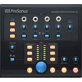 PreSonus - Monitor Station V2 Desktop Studio Control Center - Black