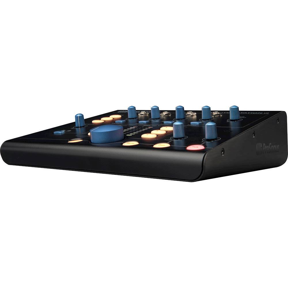 Left. PreSonus - Monitor Station V2 Desktop Studio Control Center - Black.