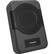 Angle. Alpine - 8" Quad-Voice-Coil 4-Ohm Loaded Subwoofer Enclosure with Integrated 120W Class D Amplifier - Black.