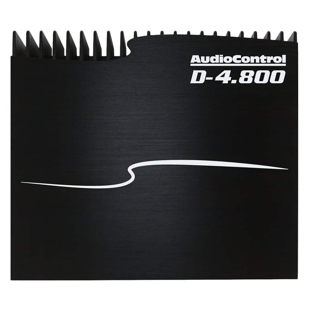 Alt View 11. AudioControl - 800W 4-Channel Class D Matrix DSP Amplifier - Black.