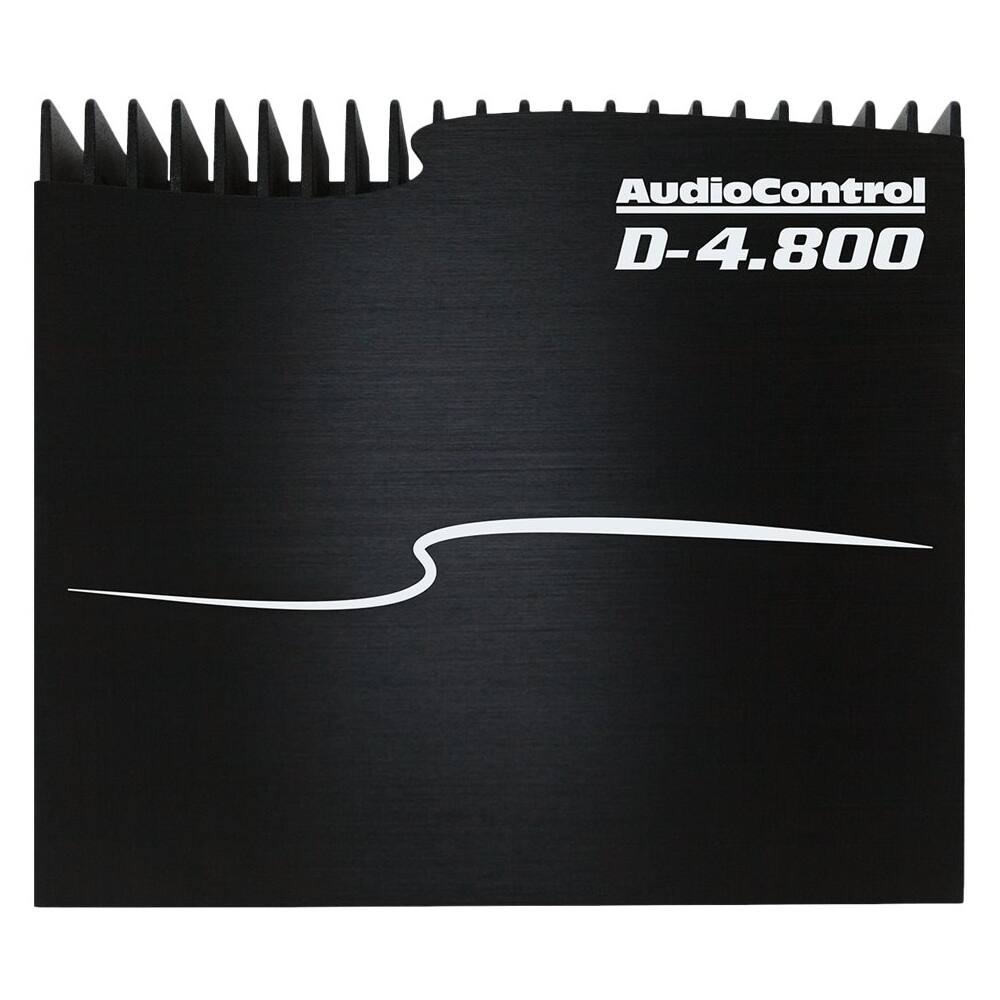 Alt View 11. AudioControl - 800W 4-Channel Class D Matrix DSP Amplifier - Black.