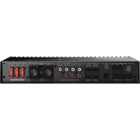 AudioControl - Class D Bridgeable Multichannel Amplifier - Black - Front_Zoom