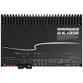 Front Zoom. AudioControl - 1200W 6-Channel Class D Matrix DSP Amplifier - Black.