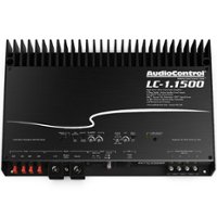 AudioControl - 1500W Monoblock Class D Amplifier - Black - Front_Zoom