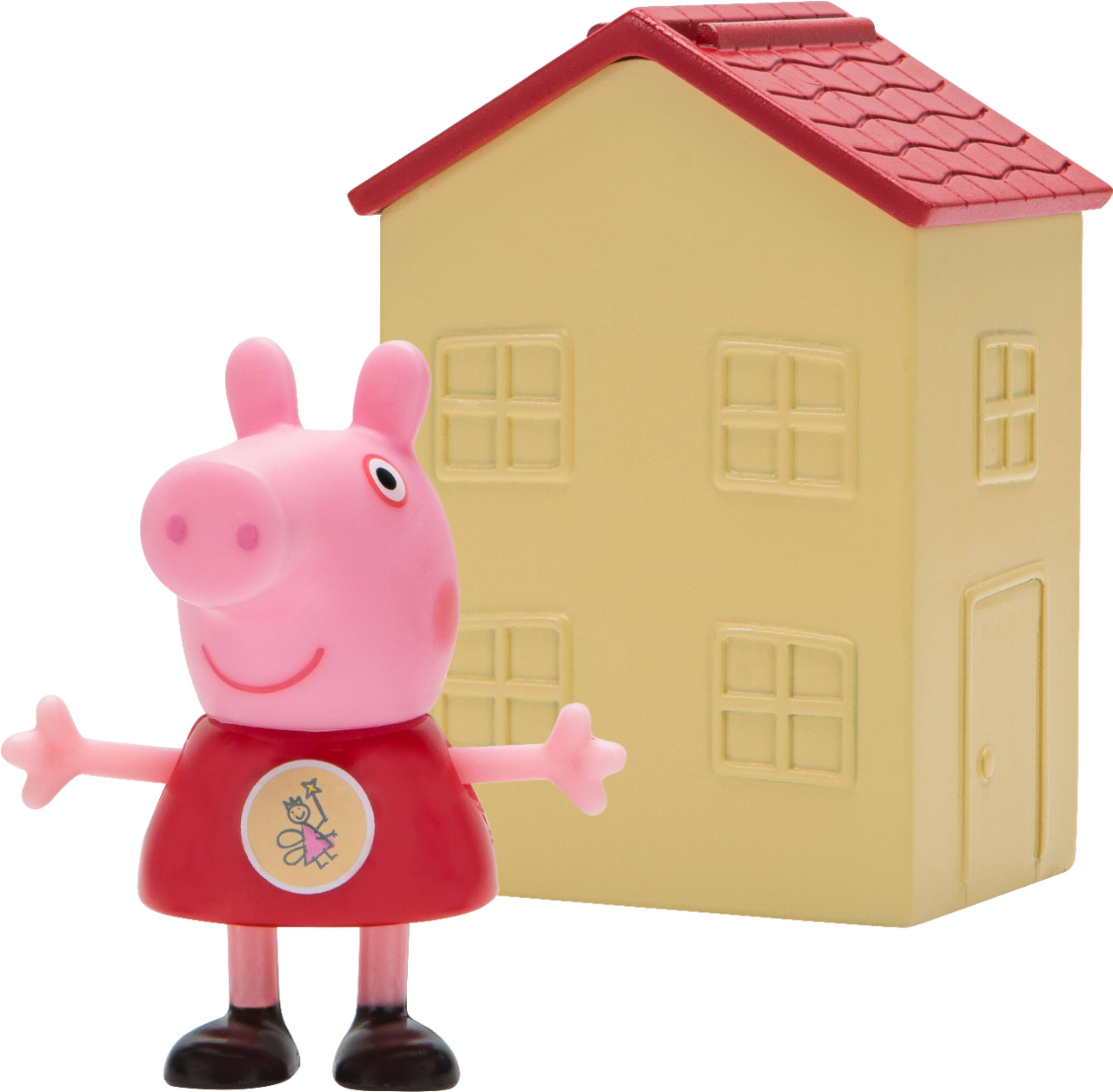 peppa pig house and garden playset