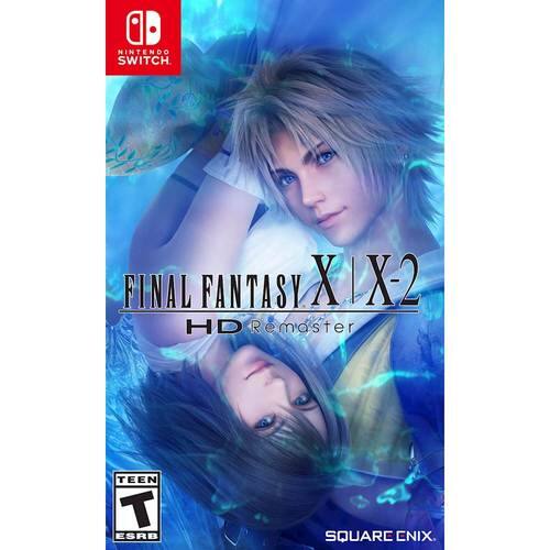 Final Fantasy X X 2 Hd Remaster Standard Edition Nintendo Switch Brickseek