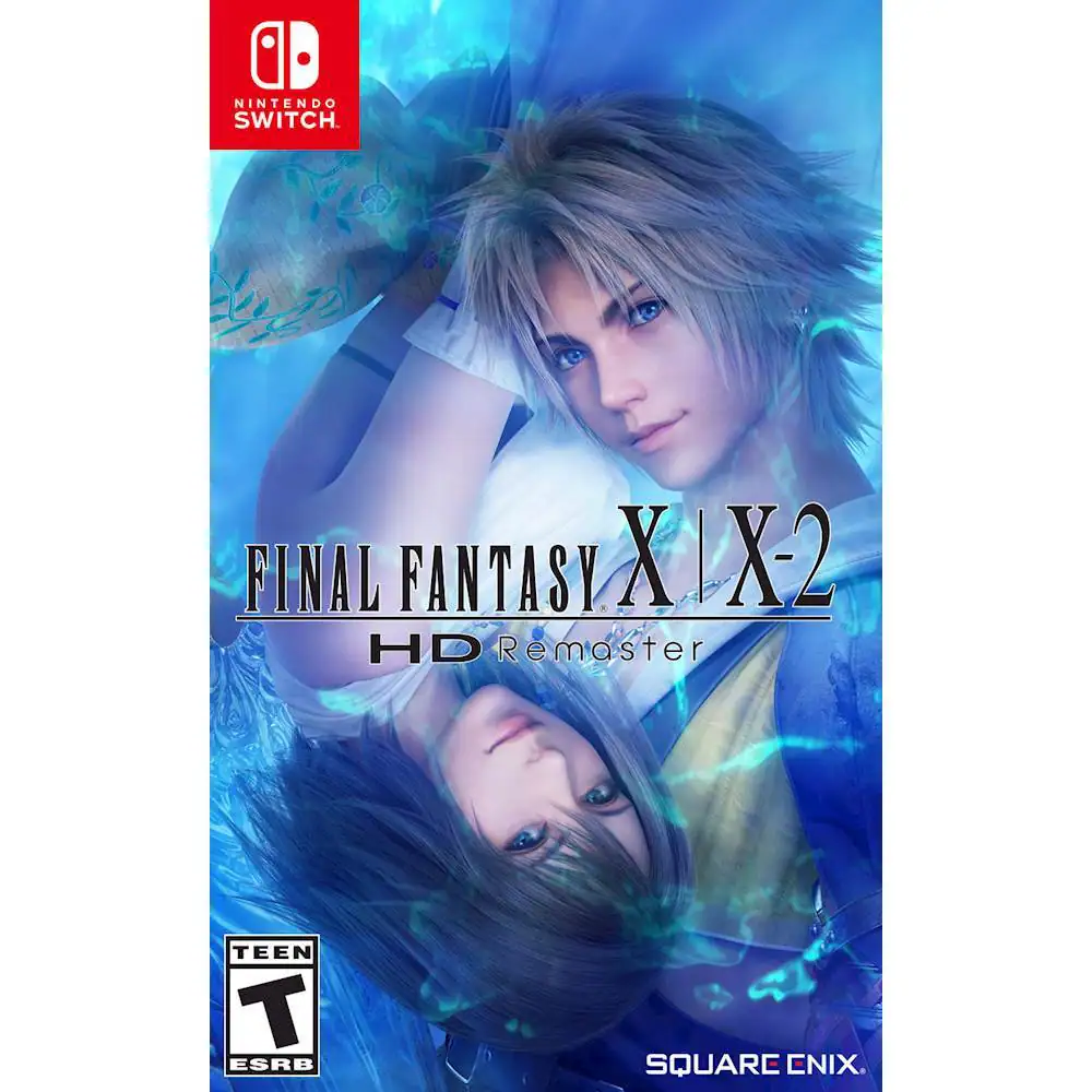 Front. Square Enix - Final Fantasy X/X-2 HD Remaster. - T (Teen 13+)