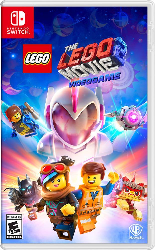 best lego game on switch
