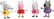Alt View 11. Peppa Pig - Figures (4-Pack) - Styles May Vary.