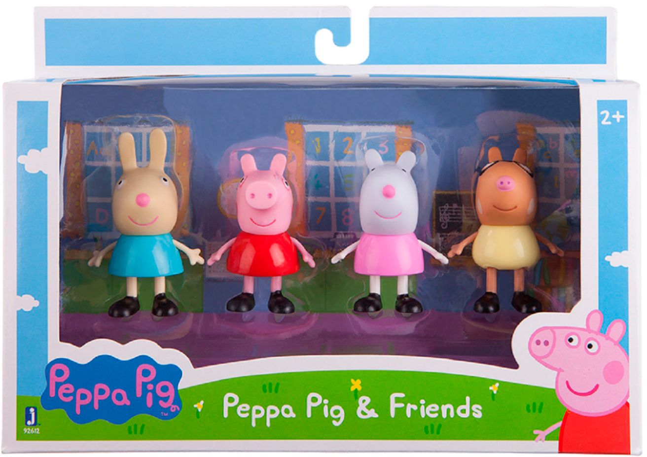 Set 4 Figuras Peppa Pig