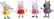 Alt View 14. Peppa Pig - Figures (4-Pack) - Styles May Vary.