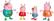 Alt View 16. Peppa Pig - Figures (4-Pack) - Styles May Vary.