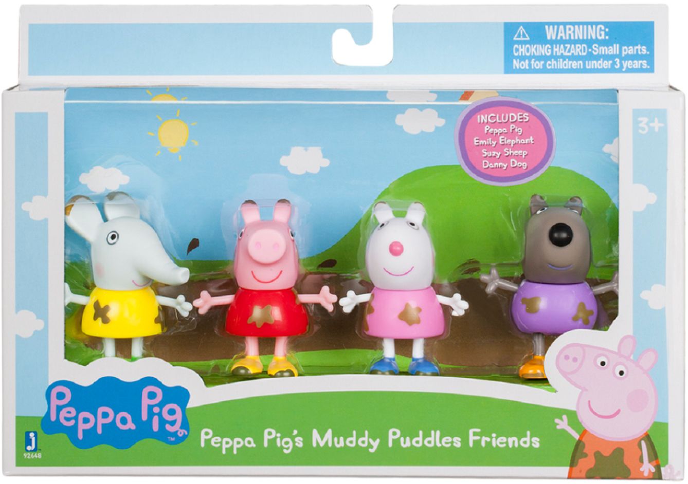 Best Buy: Peppa Pig Figures (4-Pack) Styles May Vary 92610