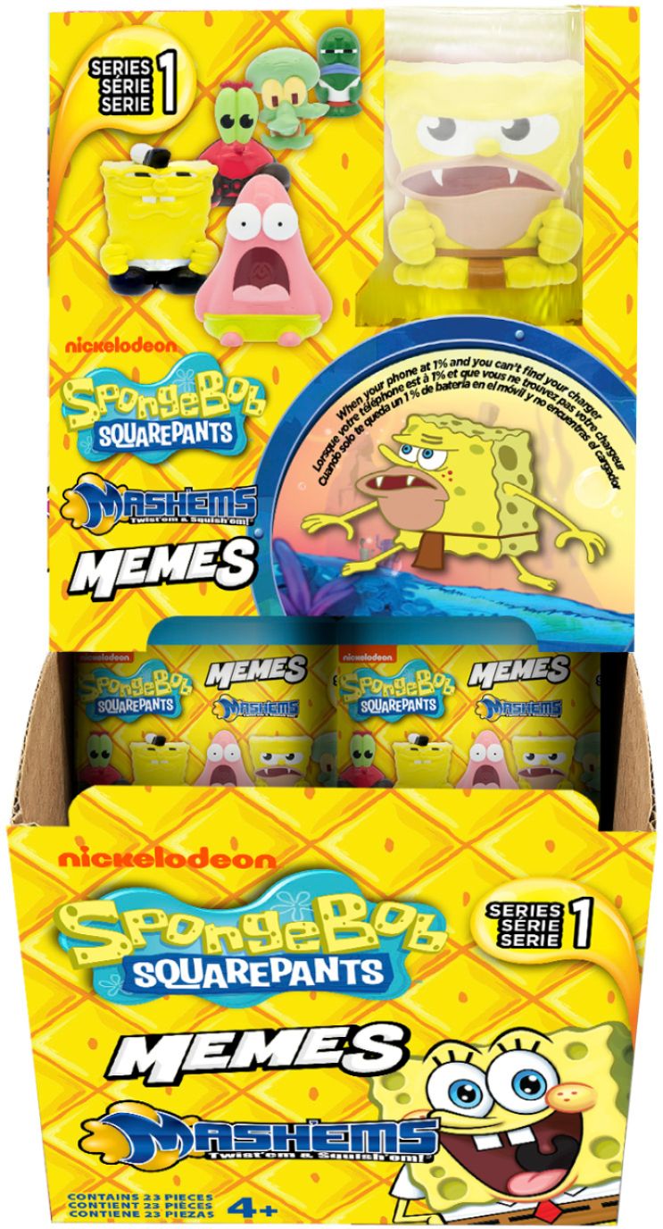 spongebob mashems series 2