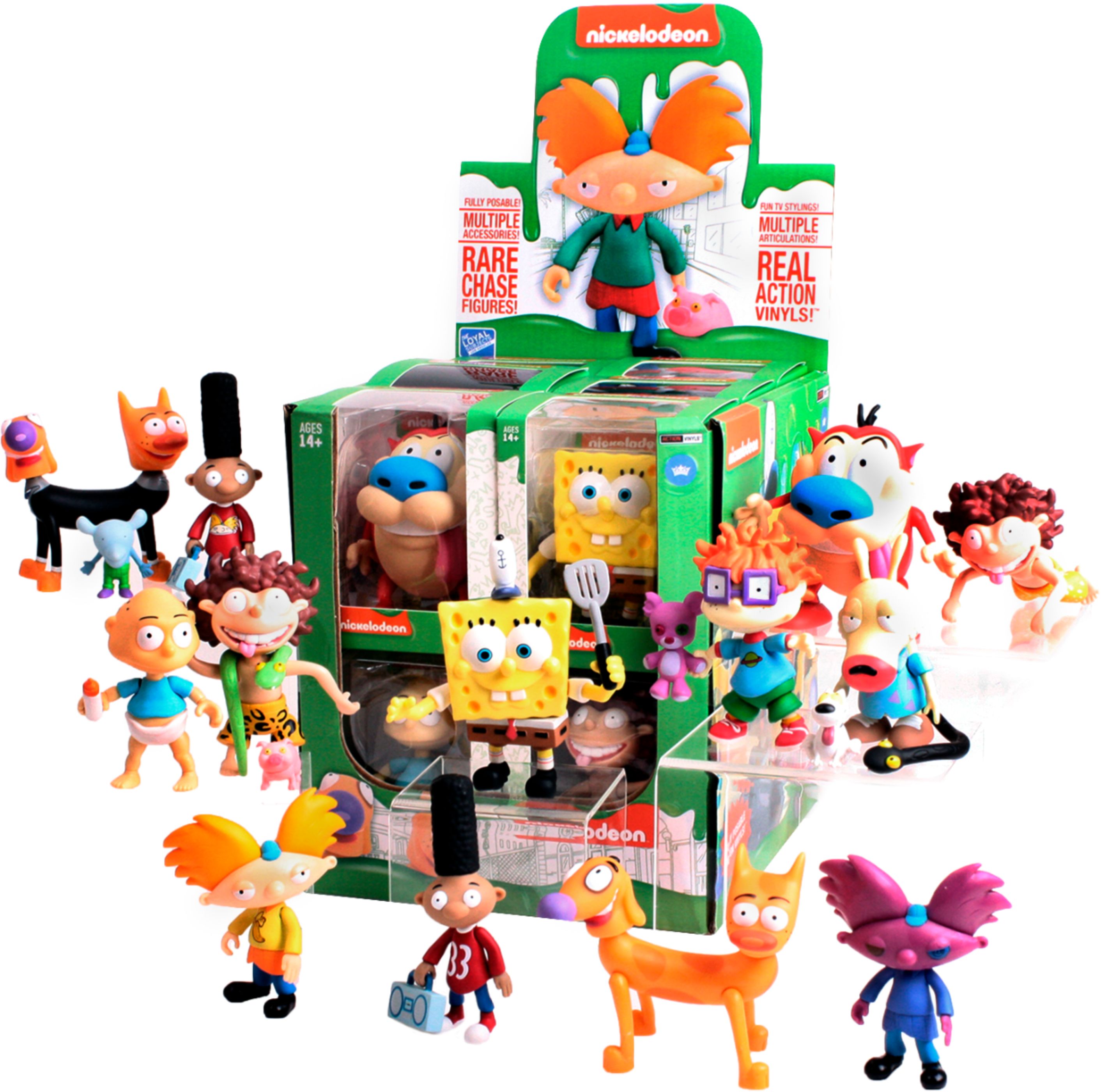 Arnold The Loyal Subjects Nickelodeon Action Vinyls 