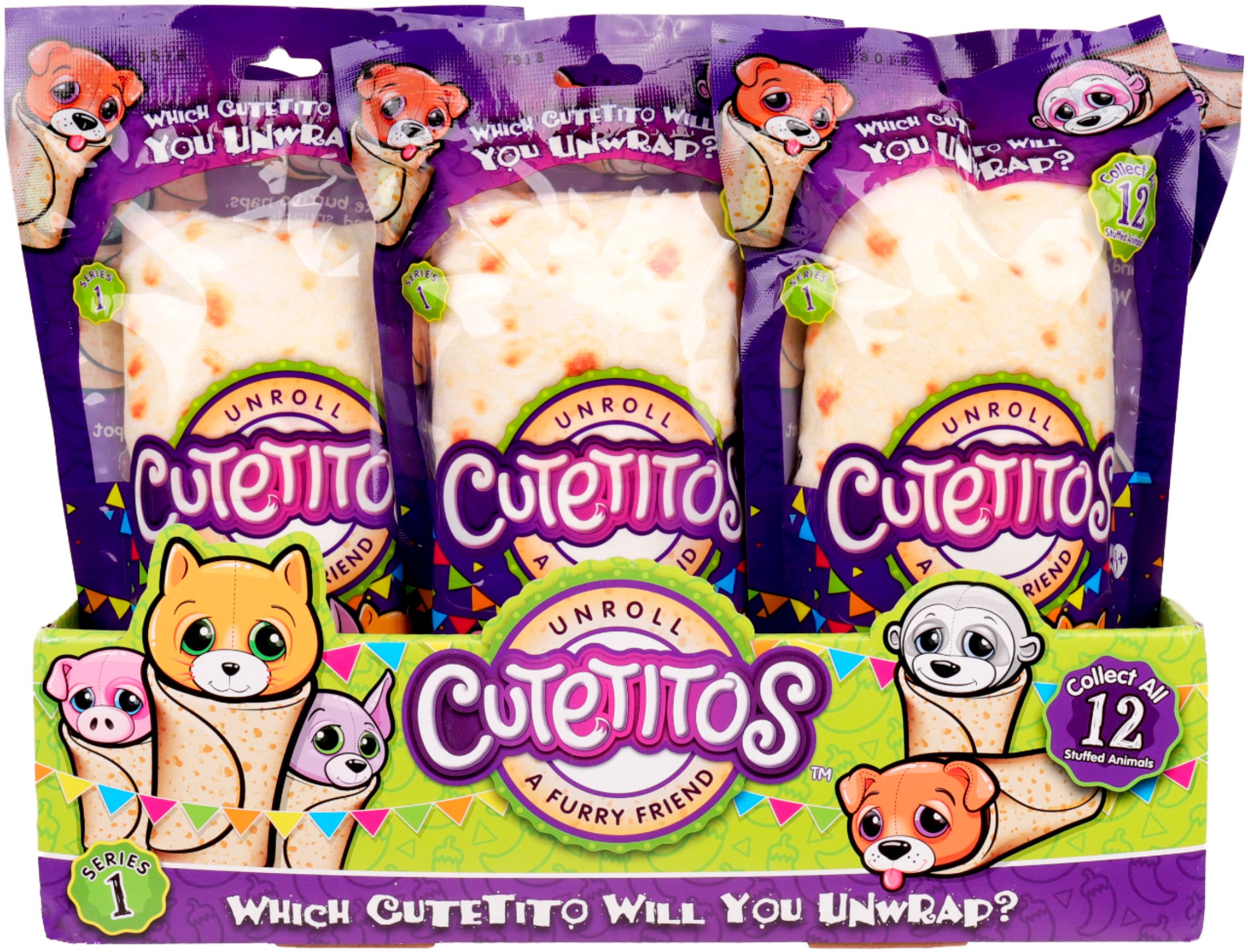 cutetitos collectible mystery stuffed animals