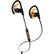 Front. V-MODA - BassFit Wireless In-Ear Headphones - Black.