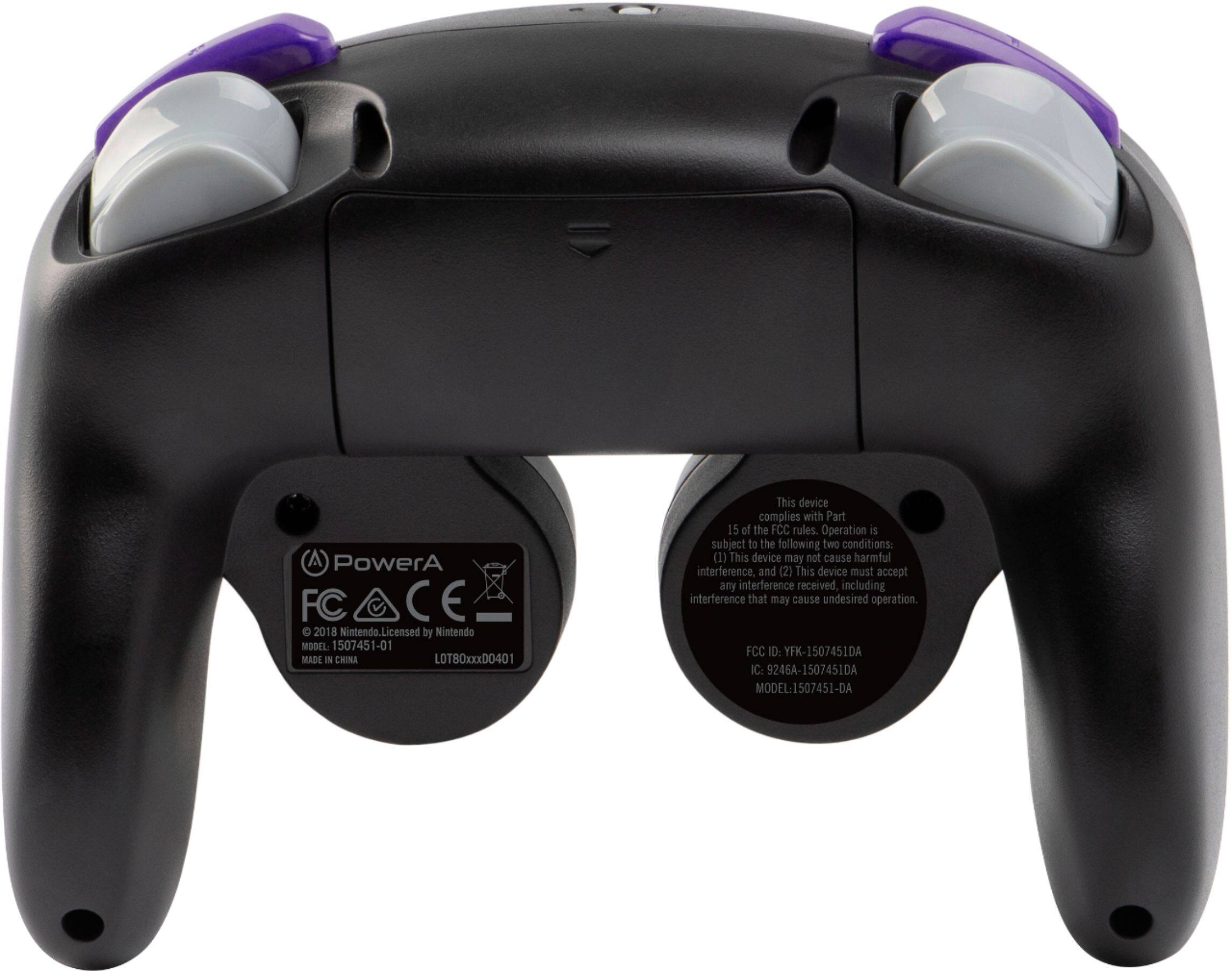 PowerA GameCube Wireless Controller for Nintendo Switch