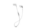 Angle Zoom. V-MODA - BassFit Wireless In-Ear Headphones - White.