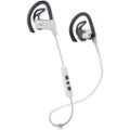 Front Zoom. V-MODA - BassFit Wireless In-Ear Headphones - White.