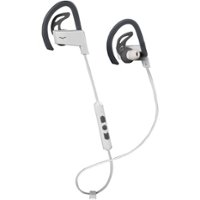 V-MODA - BassFit Wireless In-Ear Headphones - White - Front_Zoom