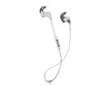 Left Zoom. V-MODA - BassFit Wireless In-Ear Headphones - White.