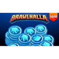 Brawlhalla 1,000 Mammoth Coins [Digital] - Front_Zoom