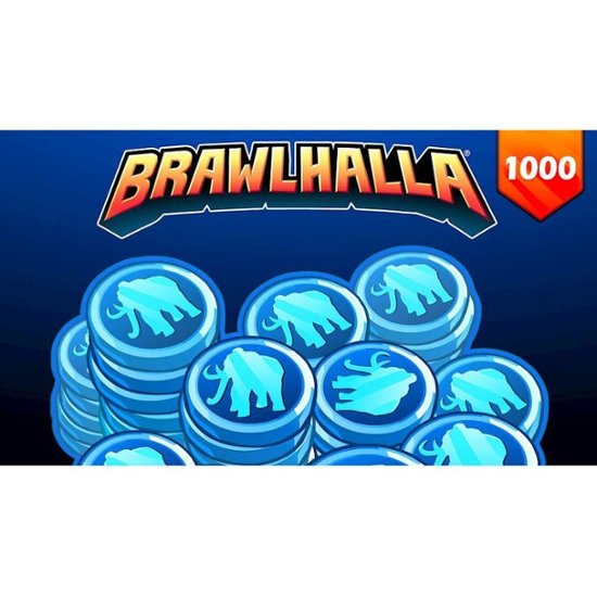 Brawlhalla - 1000 Mammoth Coins - Nintendo Switch [Digital Code]
