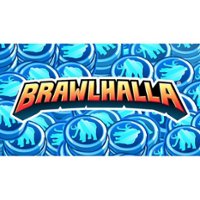 Brawlhalla 140 Mammoth Coins - Nintendo Switch [Digital] - Front_Zoom