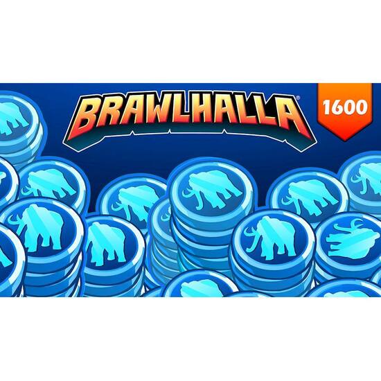 Brawlhalla - 1000 Mammoth Coins - Nintendo Switch [Digital Code] : Video  Games 