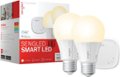 Alt View Zoom 11. Sengled - Smart LED Soft White A19 Starter Kit (2-Pack) - White Only.