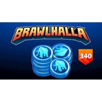 Brawlhalla 340 Mammoth Coins [Digital] - Front_Zoom