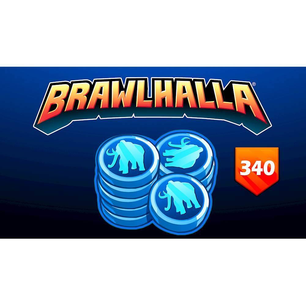 Brawlhalla 340 Mammoth Coins [Digital]