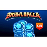 Brawlhalla 540 Mammoth Coins - Nintendo Switch [Digital] - Front_Zoom