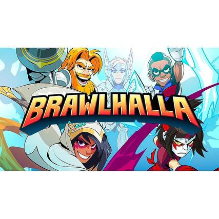 Front. Nintendo - Brawlhalla All Legends Pack. - E10+ (Everyone 10+)