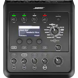 Bose - ToneMatch 4-Channel Mixer - Black