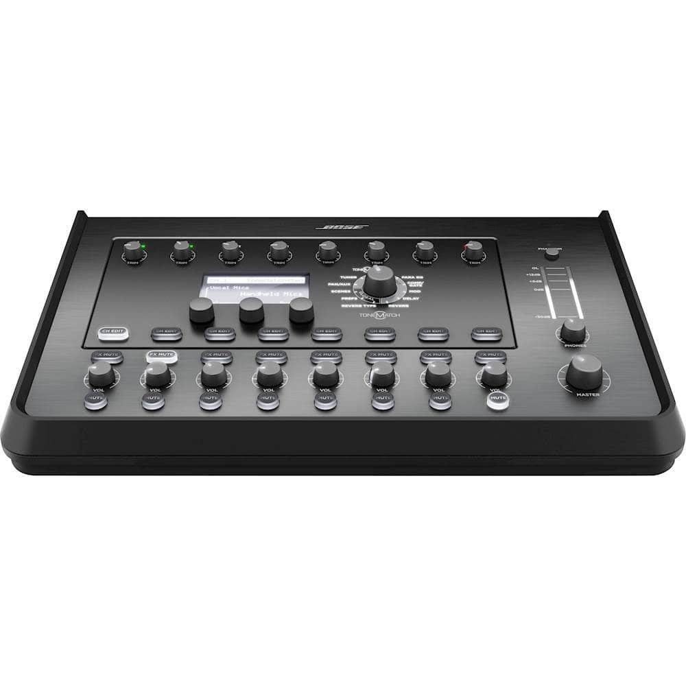 Bose ToneMatch 8-Channel Mixer Black BOSE T8S  - Best Buy