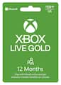 Xbox live gold 12 month membership digital shop code
