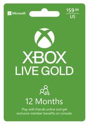 Xbox live gold on sale 2 year