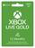 Front. Microsoft - Xbox Live 12 Month Gold Membership - Multi.