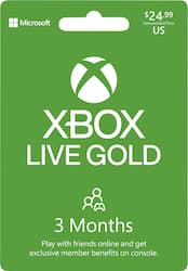 Purchase online xbox gold