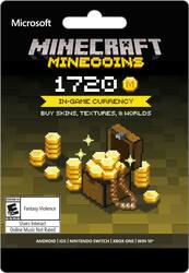 Minecraft ps4 2025 gift card
