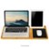 Front Zoom. LapGear - Bamboo Lap Board for 15.6" Laptop - Natural.
