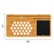 Alt View Zoom 13. LapGear - Bamboo Lap Board for 15.6" Laptop - Natural.