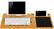 Alt View 13. LapGear - Bamboo Lap Board for 15.6" Laptop - Natural.