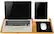 Alt View 12. LapGear - Bamboo Lap Board for 15.6" Laptop - Natural.