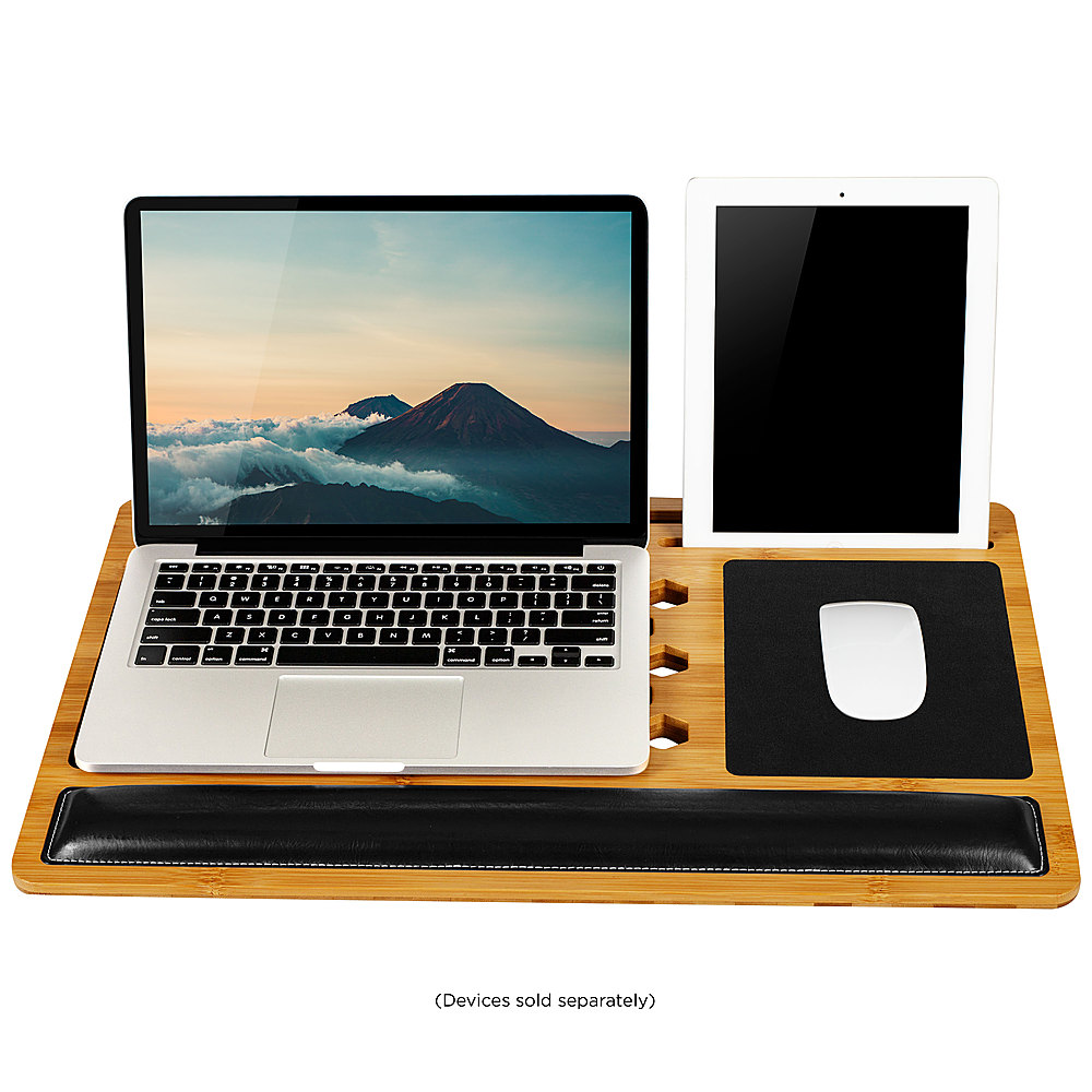 Lapgear Bamboard Pro Lap Desk - Natural Bamboo