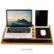 Alt View Zoom 11. LapGear - Bamboo Pro Lap Board for 17.3" Laptop - Natural.