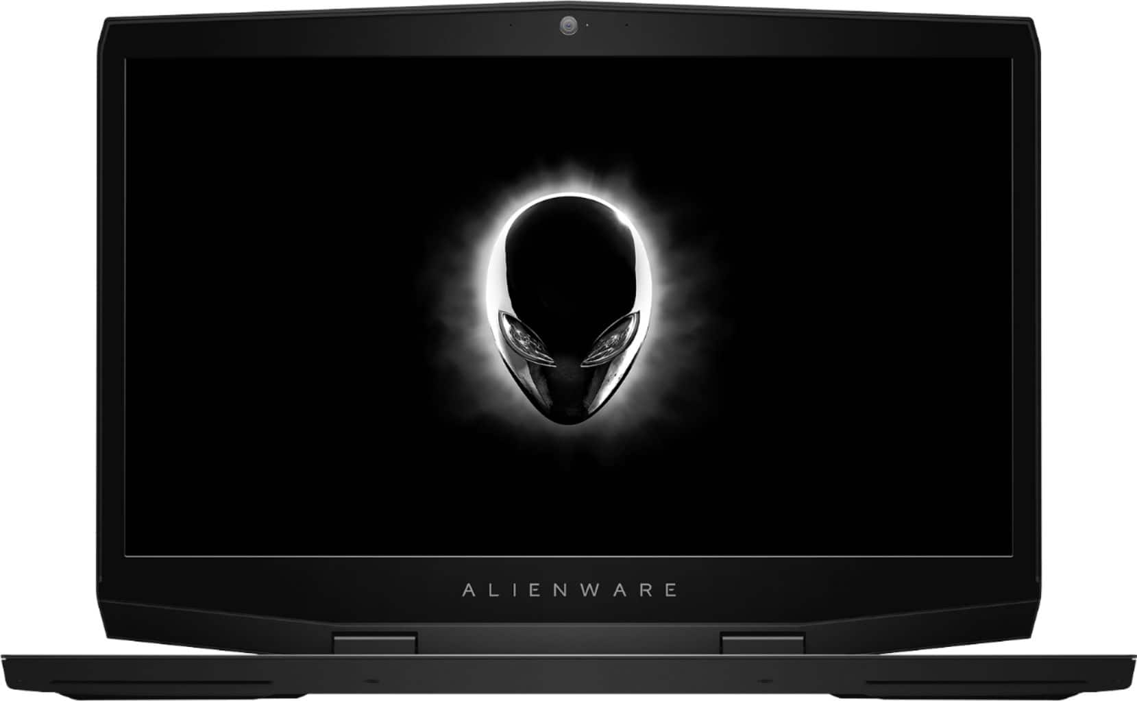 Front. Alienware - 17.3" Gaming Laptop - Intel Core i7 - 16GB Memory - NVIDIA GeForce RTX 2070 - 512GB SSD + 1TB+8GB Hybrid Hard Drive - Epic Silver.
